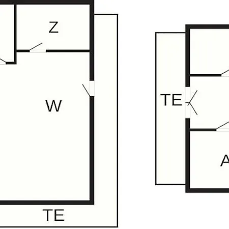 Vakantiehuis 6 Person In Odder-by Traum