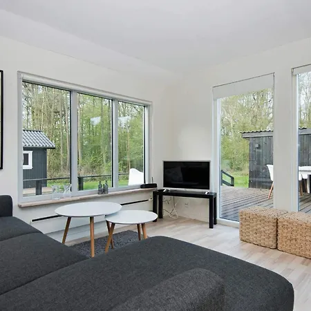 6 Person In Odder-by Traum Vakantiehuis Odder