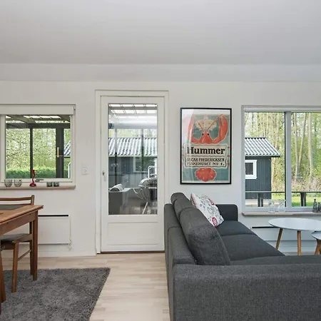 6 Person In Odder-by Traum Vakantiehuis Odder
